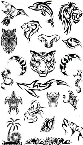 verkoop - attributen - Hebbedingetjes - Tattoo dieren
